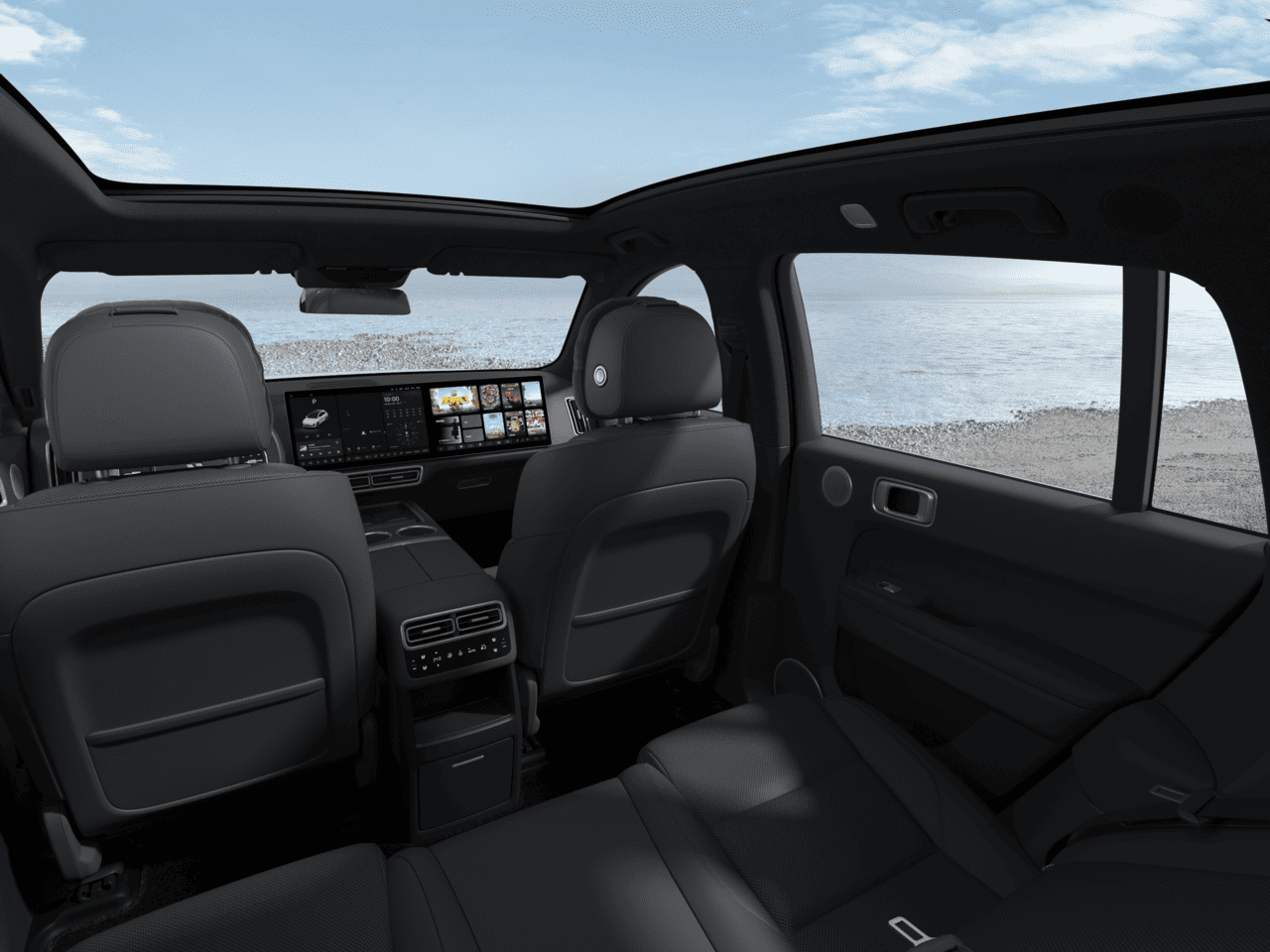 Черный спортивный