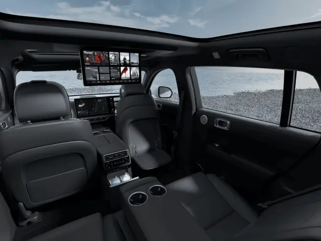 Черный салон Л7