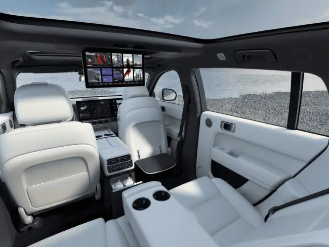 Белый салон Л7