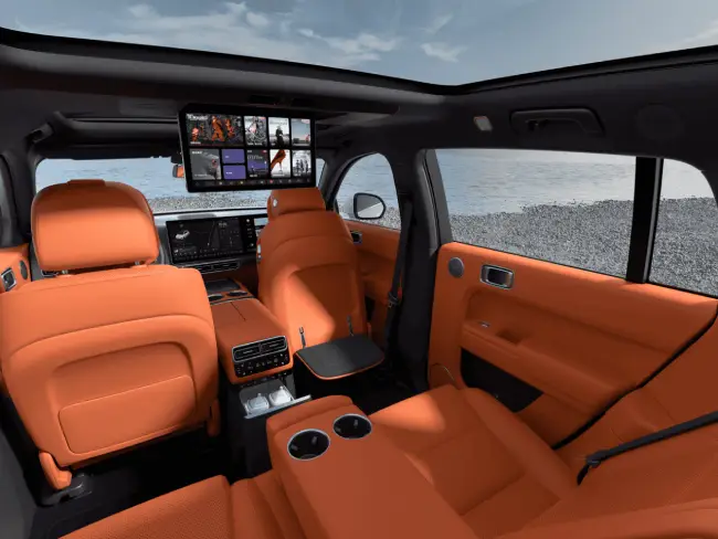 Оранжевый салон Л7