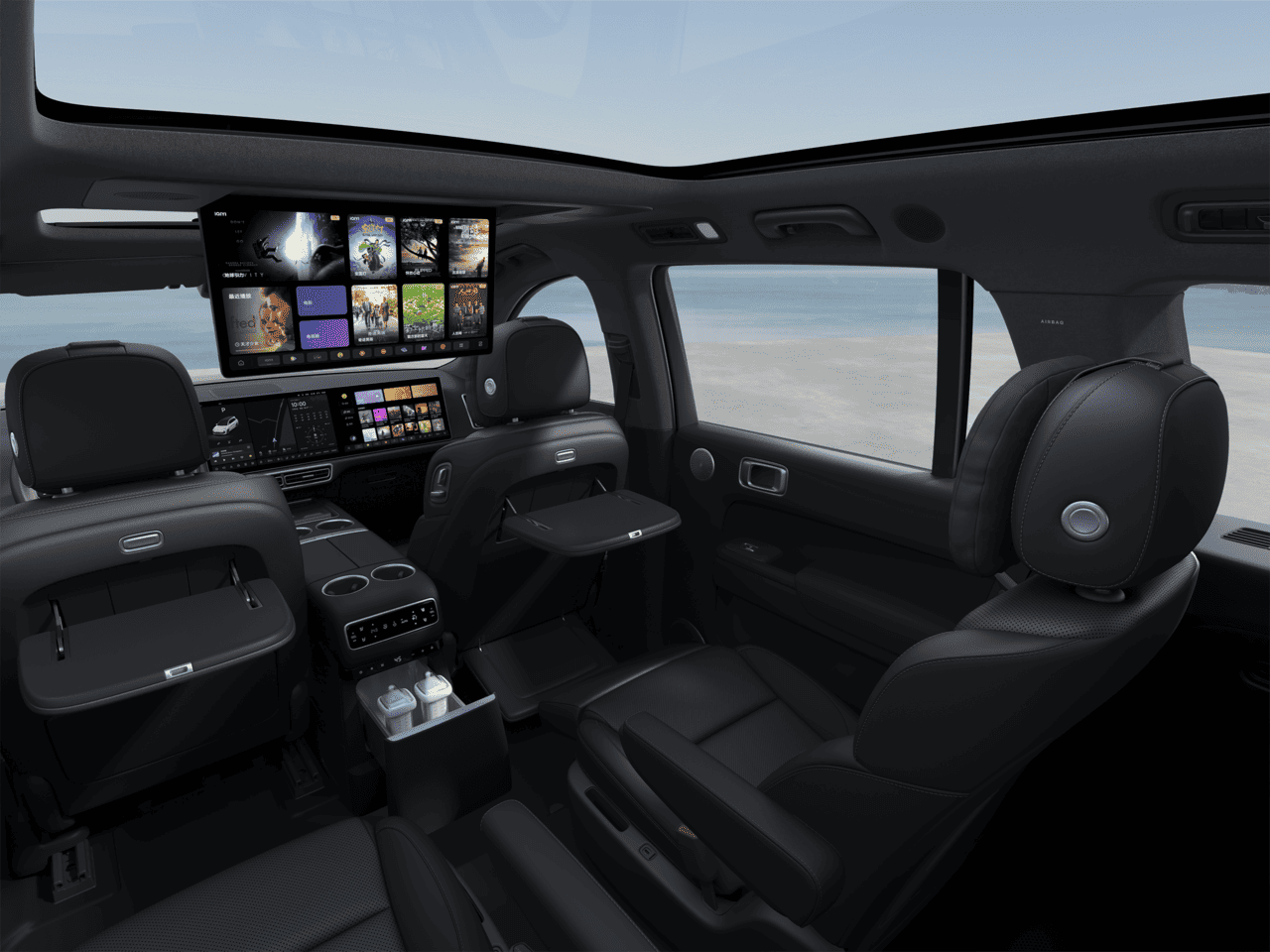 Черный спортивный