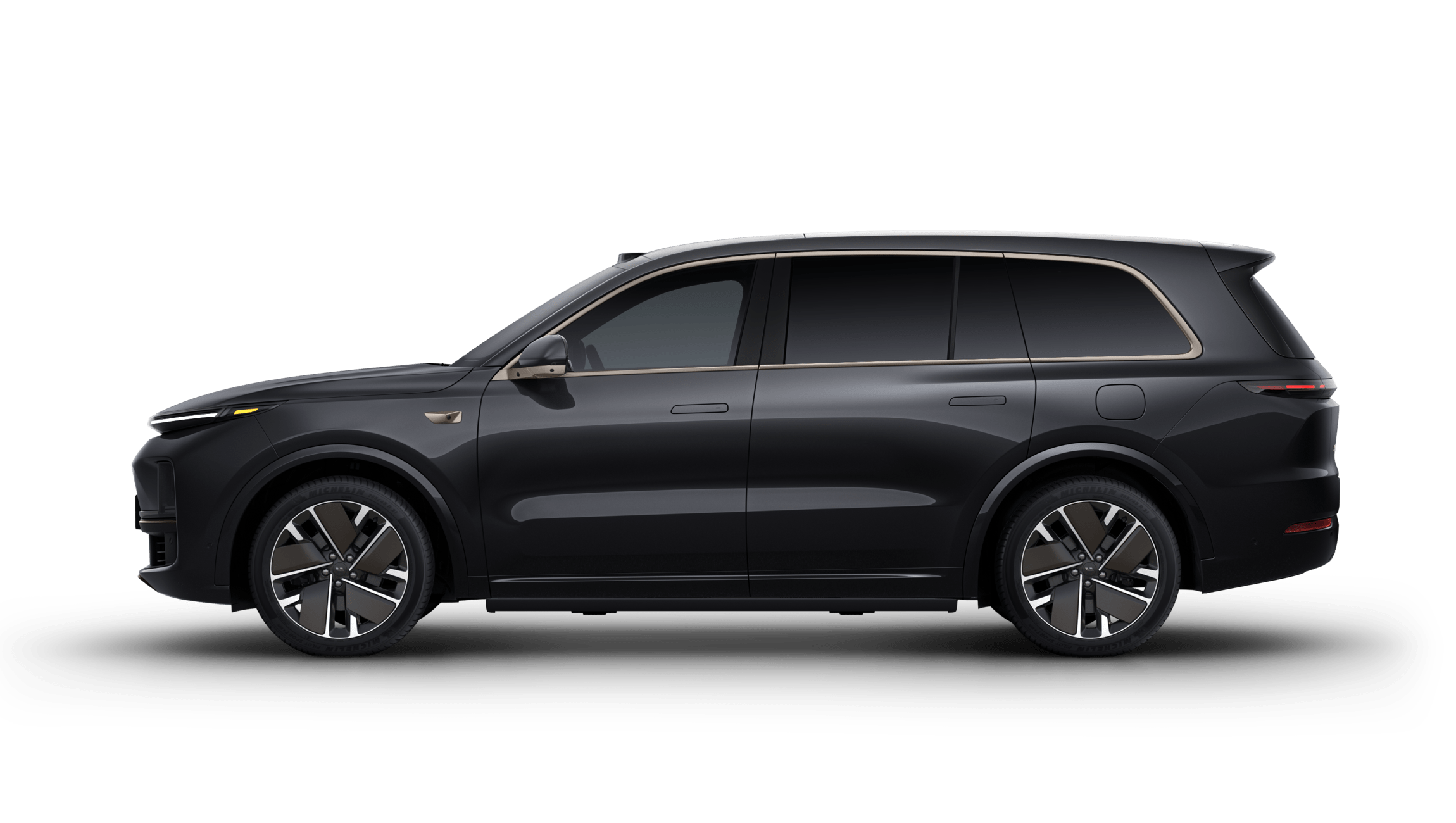 Черный металлик