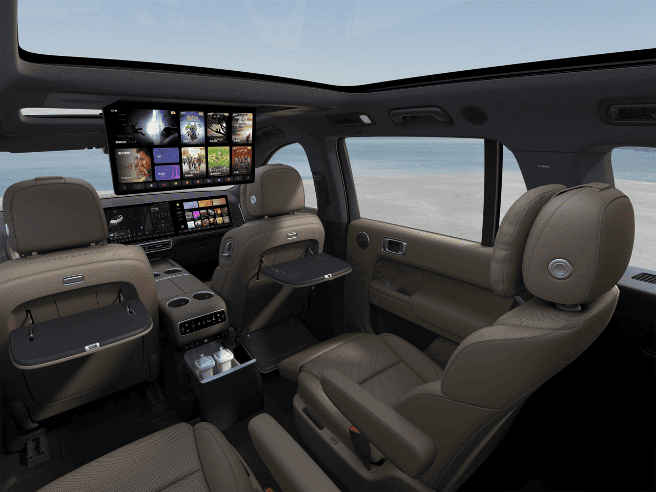 Черно-коричневый