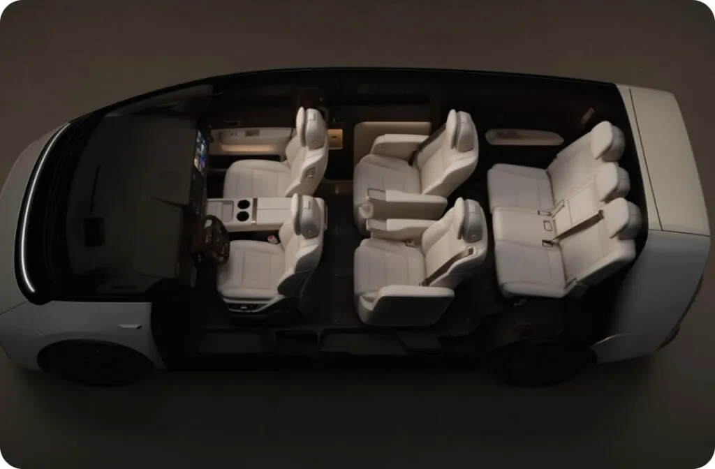 Вместительный салон