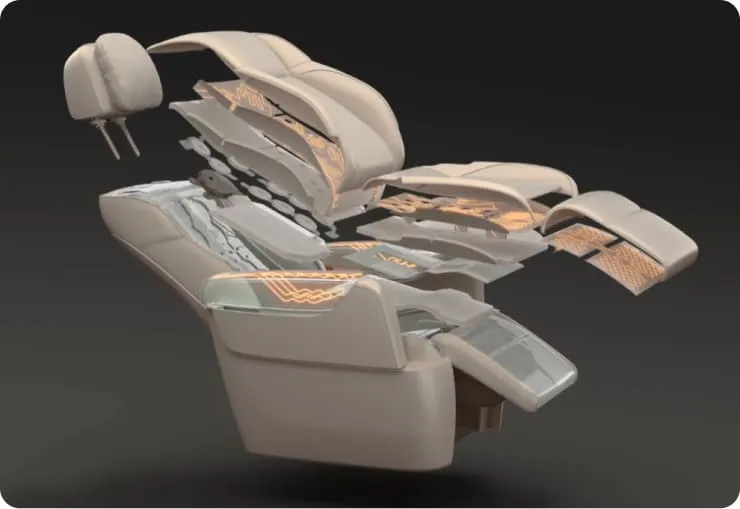 Эргономичные сиденья