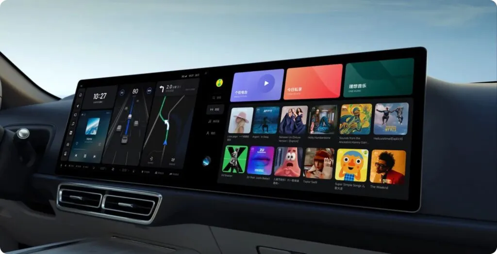 Мультимедийная система Лисян Мега