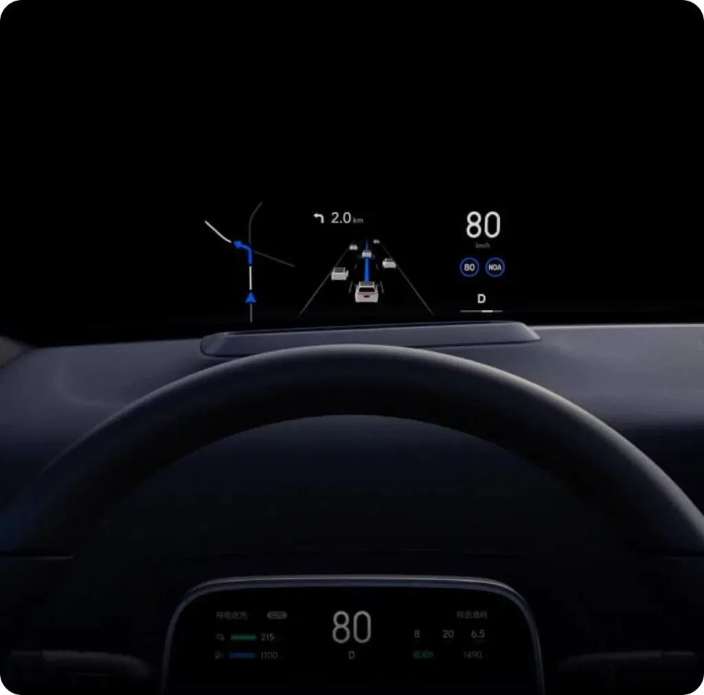 экран Safe Driving