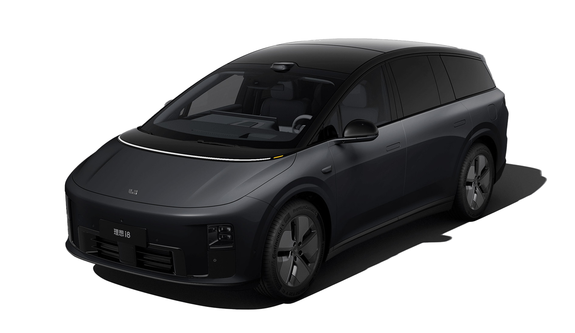 Черный металлик